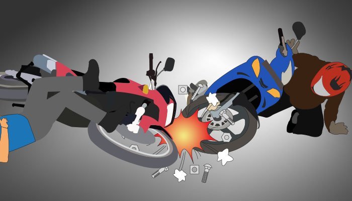 ilustrasi-kecelakaan-motor